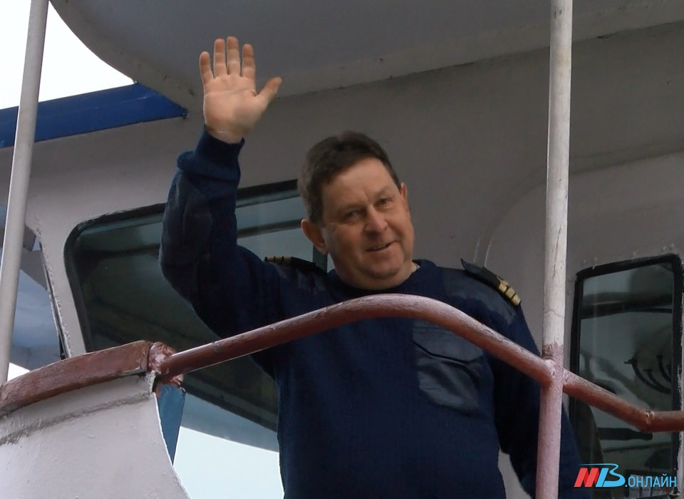 В Волгограде стартовали долгожданные речные пассажирские перевозки